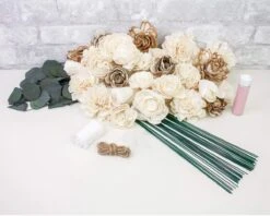 Silver Bridal Bouquet -Flowers Sales 2024 silver bridal bouquet 940601