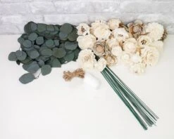 Silver Bridal Bouquet -Flowers Sales 2024 silver bridal bouquet 951354