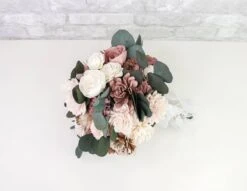 Silver Bridal Bouquet -Flowers Sales 2024 silver bridal bouquet kit 773501