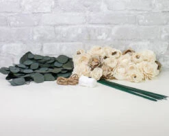 Silver Bridesmaid Bouquet -Flowers Sales 2024 silver bridesmaid bouquet kit 464447