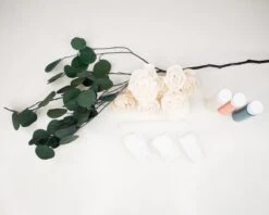 Silver Corsage (Set Of 3) 11 Silver Corsage (Set Of 3) -Flowers Sales 2024 silver corsage craft kit set of 3 480787