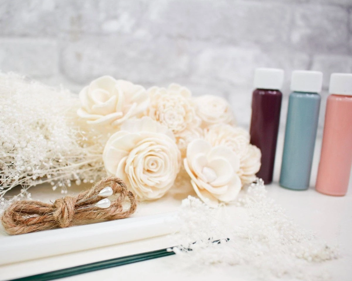 Silver Sage Boutonniere (Set Of 3)* 12 Silver Sage Boutonniere (Set Of 3)* - Image 10