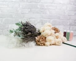 Silver Sage Bridal Bouquet -Flowers Sales 2024 silver sage bridal bouquet kit 130562