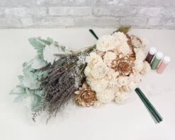 Silver Sage Bridal Bouquet -Flowers Sales 2024 silver sage bridal bouquet kit 208299