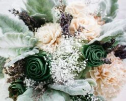 Silver Sage Bridal Bouquet -Flowers Sales 2024 silver sage bridal bouquet kit 421045