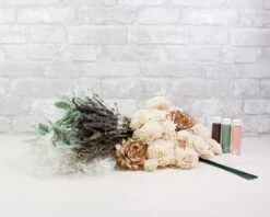 Silver Sage Bridal Bouquet -Flowers Sales 2024 silver sage bridal bouquet kit 501216