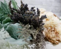 Silver Sage Bridal Bouquet -Flowers Sales 2024 silver sage bridal bouquet kit 585962