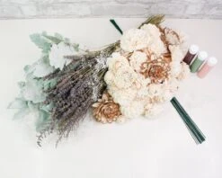 Silver Sage Bridal Bouquet -Flowers Sales 2024 silver sage bridal bouquet kit 605556