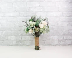 Silver Sage Bridal Bouquet -Flowers Sales 2024 silver sage bridal bouquet kit 879109