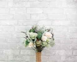 Silver Sage Bridal Bouquet -Flowers Sales 2024 silver sage bridal bouquet kit 900564