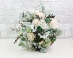 Silver Sage Bridal Bouquet
