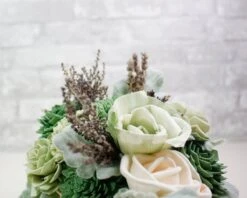 Silver Sage Centerpiece -Flowers Sales 2024 silver sage centerpiece craft kit 204581