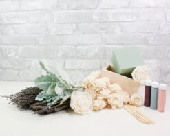 Silver Sage Centerpiece -Flowers Sales 2024 silver sage centerpiece craft kit 355170