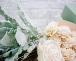 Silver Sage Centerpiece -Flowers Sales 2024 silver sage centerpiece craft kit 506742