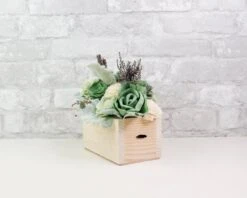 Silver Sage Centerpiece -Flowers Sales 2024 silver sage centerpiece craft kit 587241