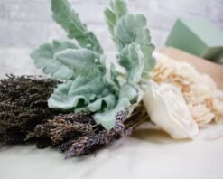 Silver Sage Centerpiece -Flowers Sales 2024 silver sage centerpiece craft kit 723601