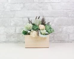 Silver Sage Centerpiece