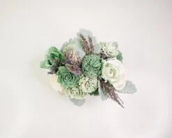 Silver Sage Centerpiece -Flowers Sales 2024 silver sage centerpiece craft kit 817334