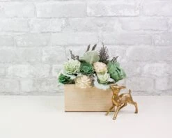 Silver Sage Centerpiece -Flowers Sales 2024 silver sage centerpiece craft kit 984743