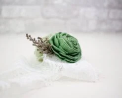 Silver Sage Corsage (Set Of 3)*