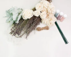 Silver Sage Mini Bouquet -Flowers Sales 2024 silver sage mini bouquet kit 232018