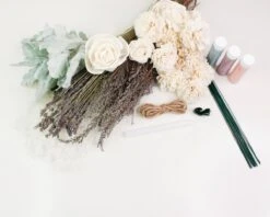 Silver Sage Mini Bouquet -Flowers Sales 2024 silver sage mini bouquet kit 523879