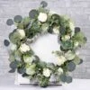 Silver Sage Wreath (Large)