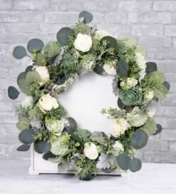 Silver Sage Wreath (Large)