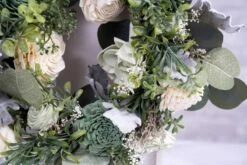 Silver Sage Wreath (Small) -Flowers Sales 2024 silver sage wreath small 306096