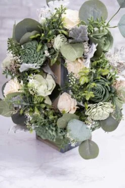 Silver Sage Wreath (Small) -Flowers Sales 2024 silver sage wreath small 997180