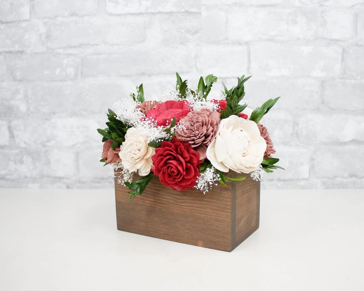 Strawberry Wine Centerpiece 4 Strawberry Wine Centerpiece - Image 2