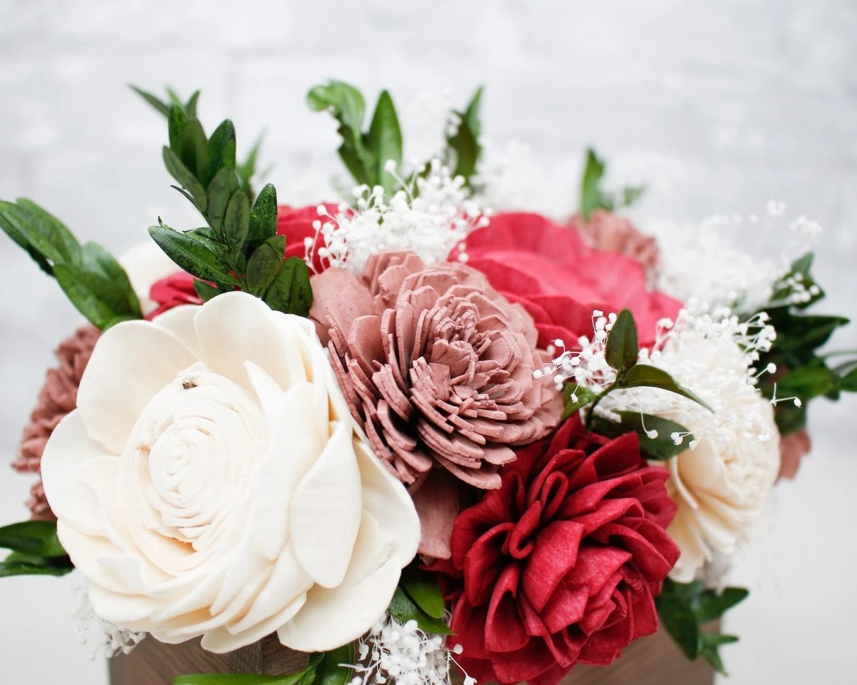 Strawberry Wine Centerpiece 6 Strawberry Wine Centerpiece - Image 4