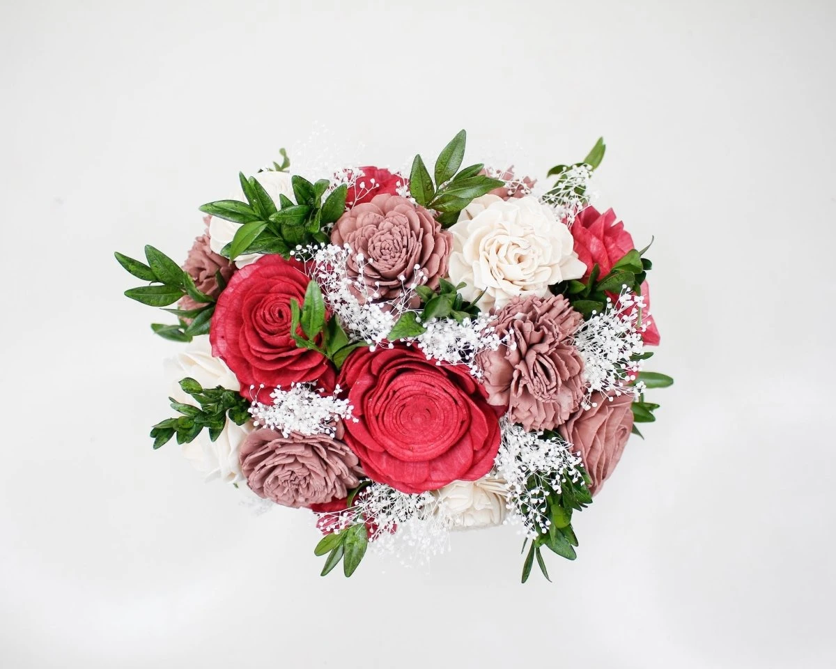 Strawberry Wine Centerpiece 7 Strawberry Wine Centerpiece - Image 5