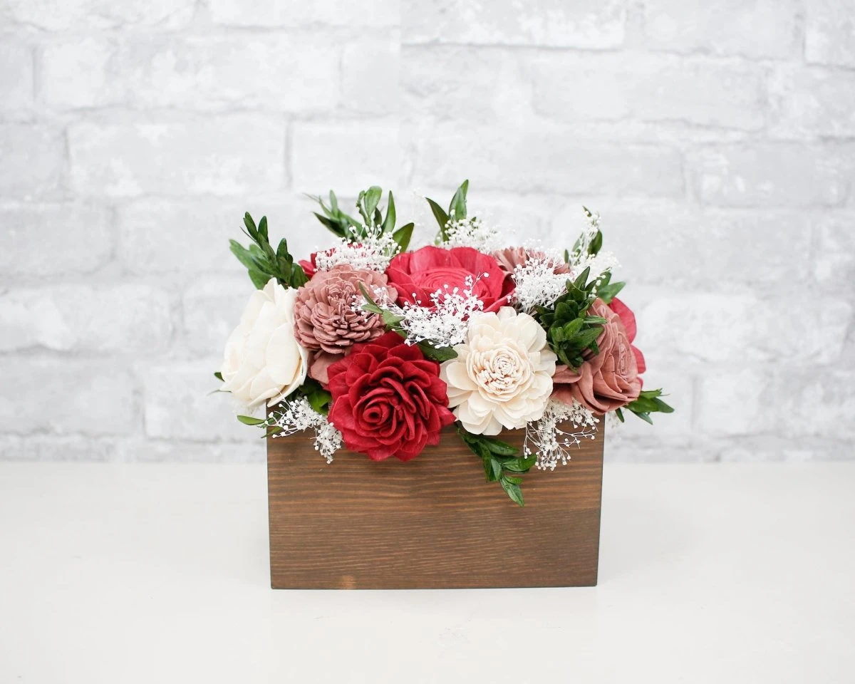 Strawberry Wine Centerpiece 3 Strawberry Wine Centerpiece