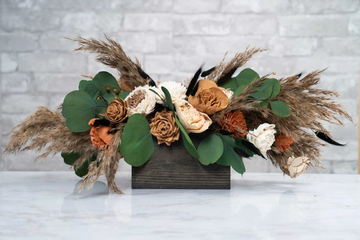 Sun Kissed Centerpiece 3 Sun Kissed Centerpiece