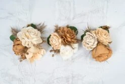 Sun Kissed Corsage (Set Of 3)