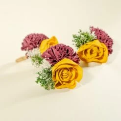 Sunflower Daze Boutonniere (Set Of 3) -Flowers Sales 2024 sunflower daze boutonniere set of 3 556255