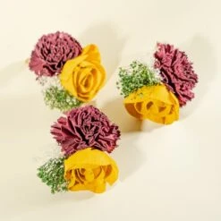 Sunflower Daze Boutonniere (Set Of 3) -Flowers Sales 2024 sunflower daze boutonniere set of 3 726566
