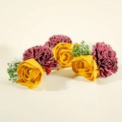 Sunflower Daze Boutonniere (Set Of 3) -Flowers Sales 2024 sunflower daze boutonniere set of 3 727003
