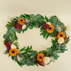 Sunflower Daze Garland