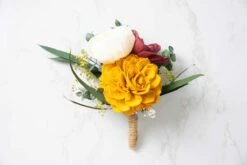 Gazebo Parts Direct Sales Store -Flowers Sales 2024 sunflower daze grooms boutonniere 324339