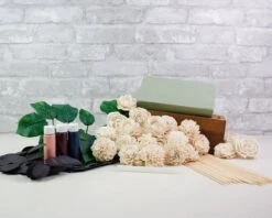 Sweet Serenade Centerpiece -Flowers Sales 2024 sweet serenade centerpiece craft kit 415461