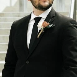 The Best Boutonniere (Set Of 3) -Flowers Sales 2024 the best boutonniere set of 3 235920