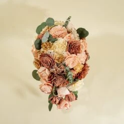 The Best Cascade Bouquet -Flowers Sales 2024 the best cascade bouquet 201857