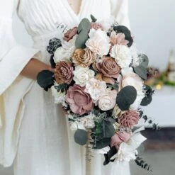 The Best Cascade Bouquet -Flowers Sales 2024 the best cascade bouquet 362573