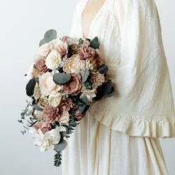 The Best Cascade Bouquet -Flowers Sales 2024 the best cascade bouquet 445583