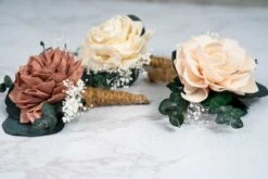The Best Father's Boutonniere (Set Of 2)