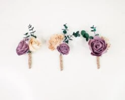 Tie The Knot Boutonniere (Set Of 3) -Flowers Sales 2024 tie the knot boutonniere craft kit set of 3 317117