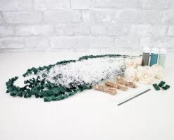 Tie The Knot Boutonniere (Set Of 3) -Flowers Sales 2024 tie the knot boutonniere craft kit set of 3 870469