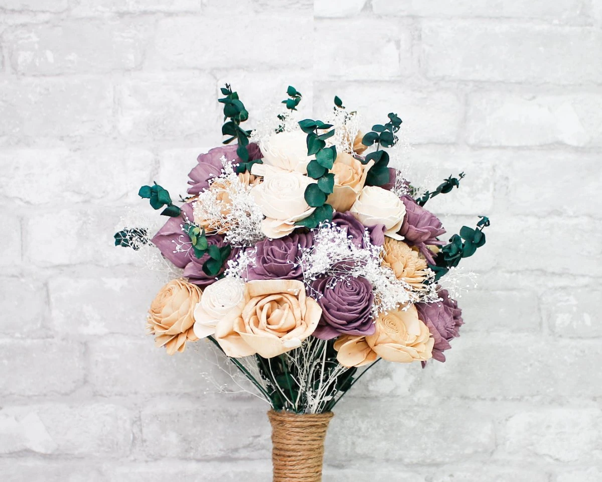 Tie The Knot Bridal Bouquet 5 Tie The Knot Bridal Bouquet - Image 4